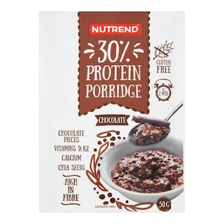 Nutrend Protein kaše s čokoládovou příchutí