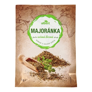Albert Majoránka sušená drcená