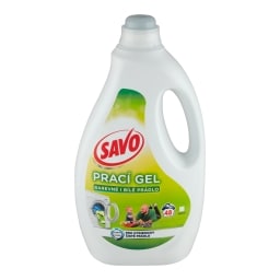 Savo bez chloru prací gel Universal