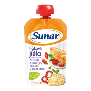 Sunar Kuskus s kuřecím masem a zeleninou
