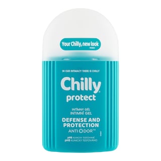 Chilly With Antibacterial gel pro intimní hygienu