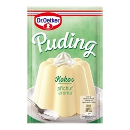 Dr. Oetker Puding kokosový