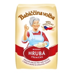 Babiččina volba Mouka hrubá pšeničná