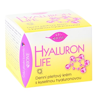 Bione Denní krém s kyselinou hyaluronovou