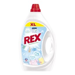 Rex Prací gel Sensitive & Pure
