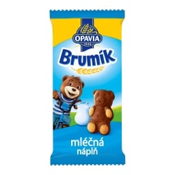 Opavia Brumík s náplní mléčnou