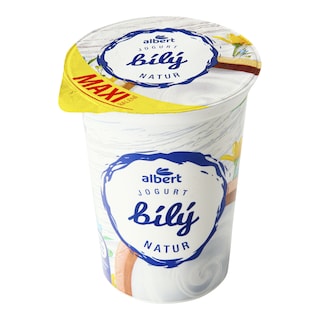 Albert Jogurt bílý
