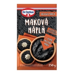 Dr.Oetker Maková náplň