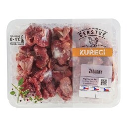 Kuřecí žaludky