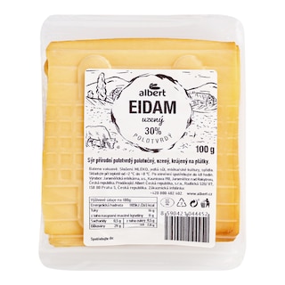 Albert Eidam 30% uzený, plátky