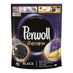 Perwoll Renew & Care Black prací kapsle