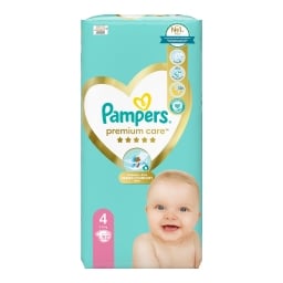 Pampers Premium pleny velikost 4