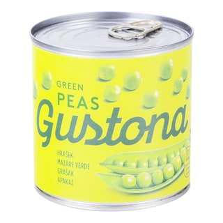 Gustona Hrášek v mírně slaném nálevu