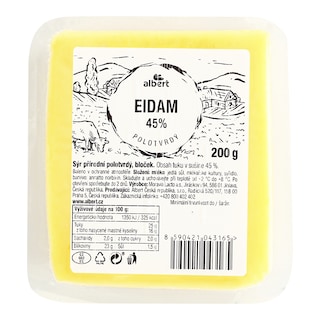 Albert Eidam 45% bloček