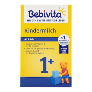 Bebivita Junior 1+ Mléčný nápoj od uk. 12. měsíce