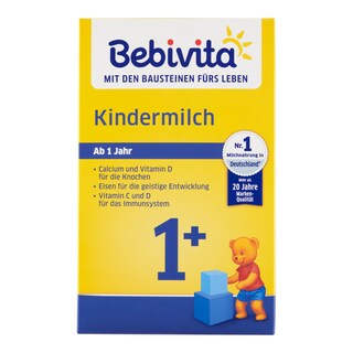 Bebivita Junior 1+ Mléčný nápoj od uk. 12. měsíce