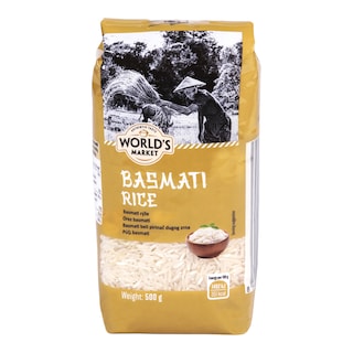 World's Market Rýže Basmati sypká
