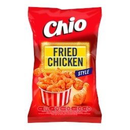 Chio Fried Chicken Style chipsy s kuřecí příchutí