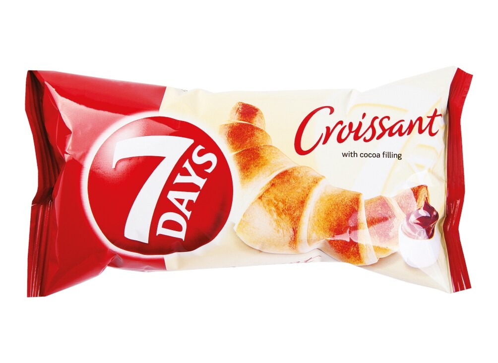 7 Days Croissant kakaová náplň 60 g Albert