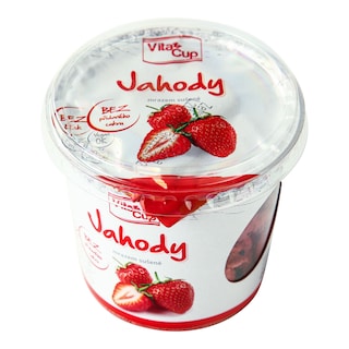 Vitacup Lyofilizované jahody