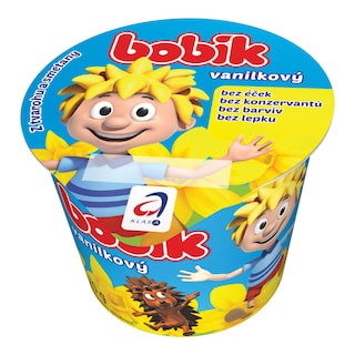 Bobík vanilka