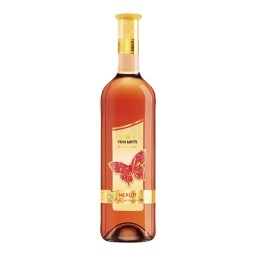 Víno Motýl Rosé Merlot Rosato