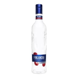 Finlandia Vodka 37,5% příchuť brusinka