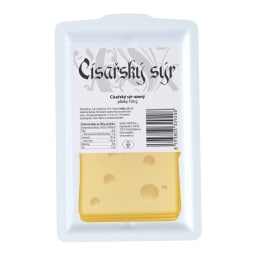 Císařský sýr uzený plátky