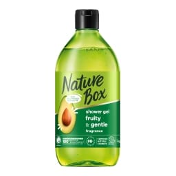 Nature Box sprchový gel Caring Avocado Oil