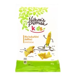 Nature's Promise Kids Bio Kukuřiční delfínci