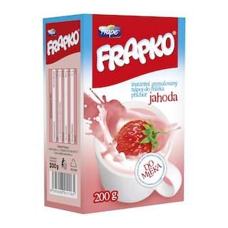 Frapko Instantní nápoj s příchutí jahody