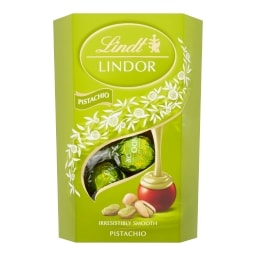 Lindt Lindor Čokoláda s pistáciovou náplní