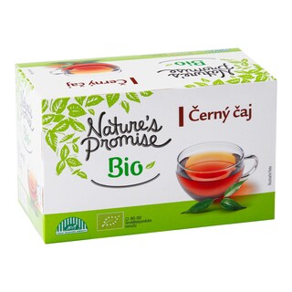 Nature's Promise Bio Čaj černý