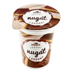 Albert Jogurt nugát