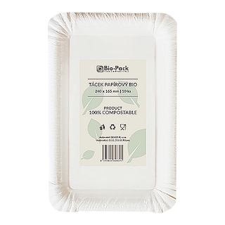 Dekos Tácek papírový