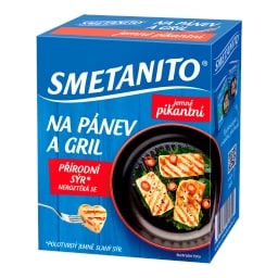 Smetanito Sýr na pánev a gril jemně pikantní