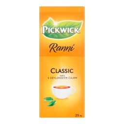 Pickwick Ranní klasická směs s ceylonským čajem