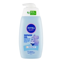 Nivea Baby Jemná koupel