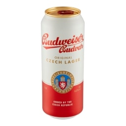 Budweiser Budvar Original světlý ležák