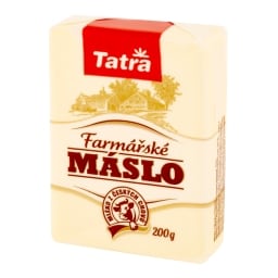 Tatra Máslo farmářské 84%