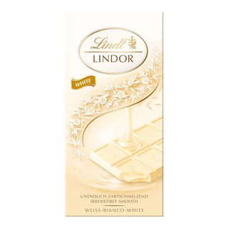 Lindt Lindor bílá čokoláda s jemnou náplní