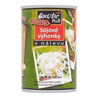 Exotic Food Authentic Thai sójové výhonky