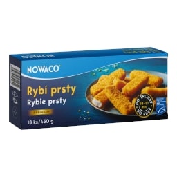 Nowaco Rybí prsty premium