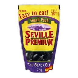 Seville Premium Černé olivy bez nálevu