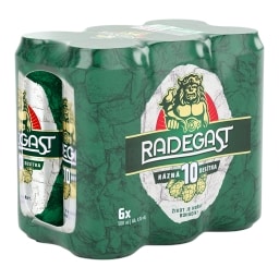 Radegast Rázná 10 světlé výčepní multipack