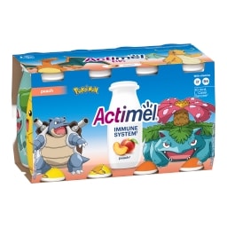 Actimel kids broskev