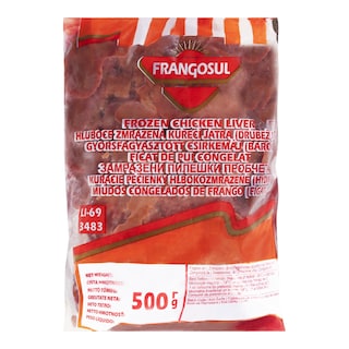 Kuřecí játra mražená