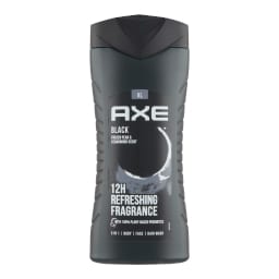 Axe Black Sprchový gel 3v1 na tělo vlasy a tvář