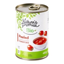 Nature's Promise Bio Rajčata loupaná celá