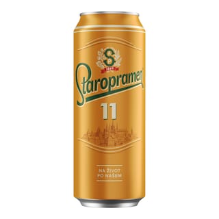 Staropramen 11 světlý ležák